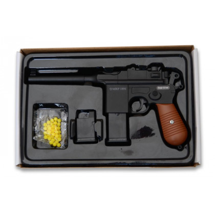 *PISTOLET MAUSER C96 AIRSOFT 0.5 JOULES