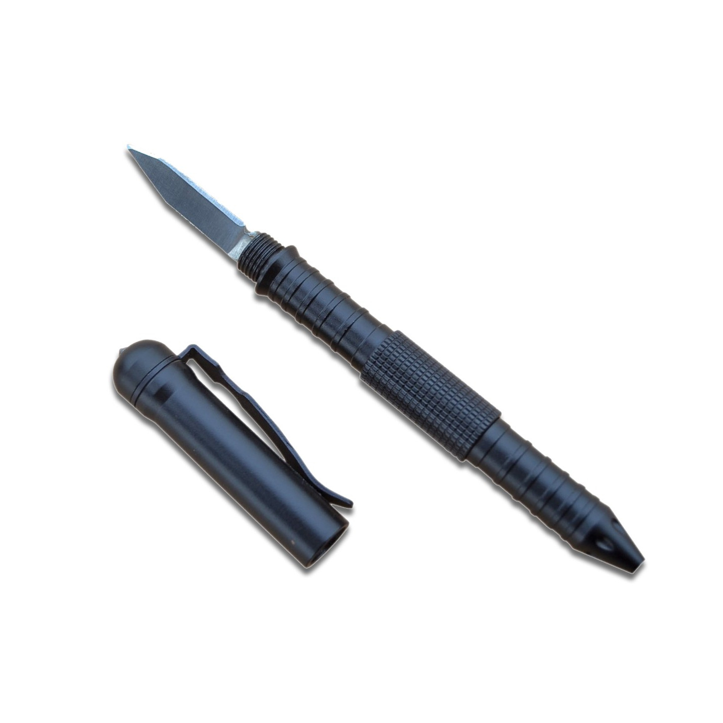 STYLO POINT DE DEFENSE AVEC COUTEAU