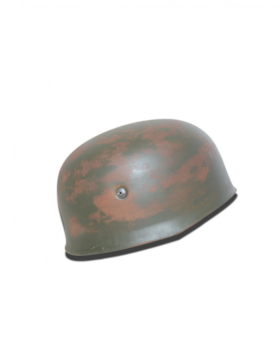 CASQUE PARA ALLEMAND 2EME GUERRE VIEILLI