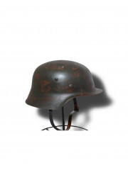 CASQUE ALLEMAND M1935 VIEILLI