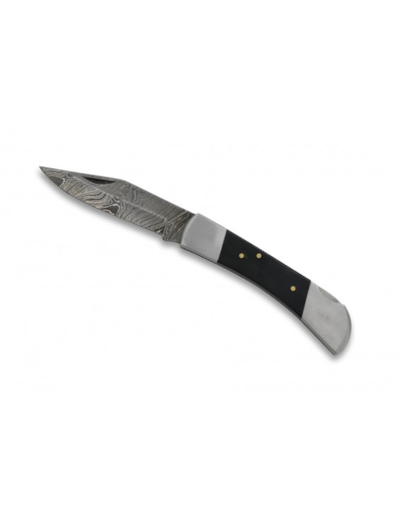 COUTEAU DE POCHE EN DAMAS LAME 9CM
