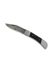 COUTEAU DE POCHE EN DAMAS LAME 9CM