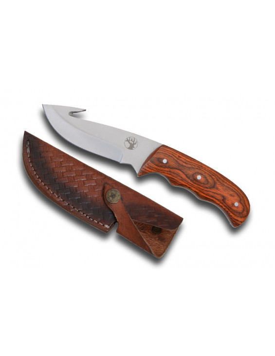 COUTEAU DE CHASSE AVEC CERF LAME 11.5CM (IDEM 866)