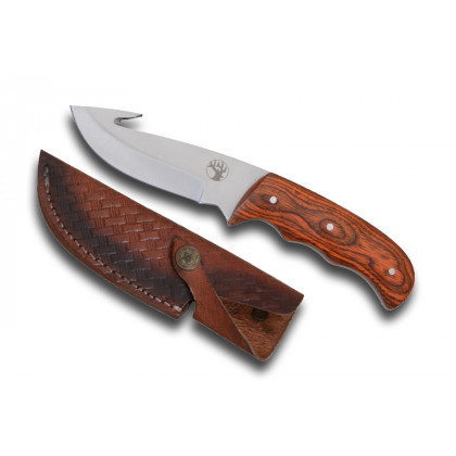 COUTEAU DE CHASSE AVEC CERF LAME 11.5CM (IDEM 866)