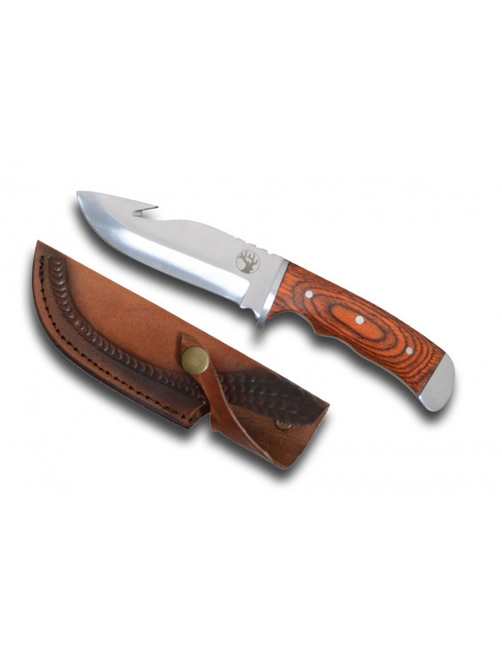 COUTEAU DE CHASSE CERF LAME 12.5CM (IDEM 866)