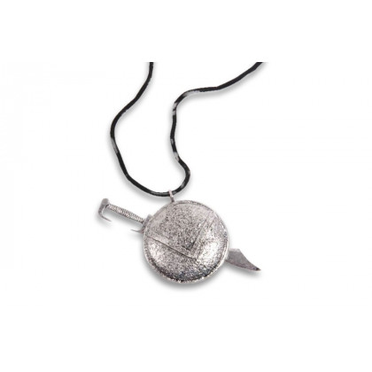 *PENDENTIF SPARTIATE ARGENT