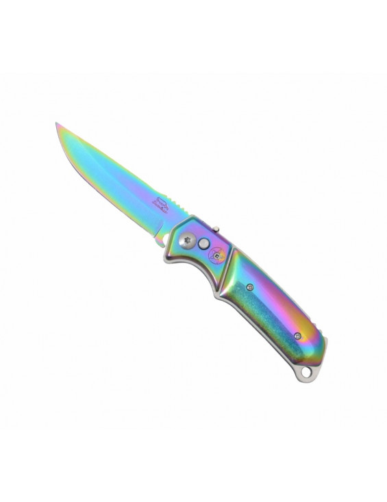 COUTEAU AUTOMATIQUE METAL LAME 9CM