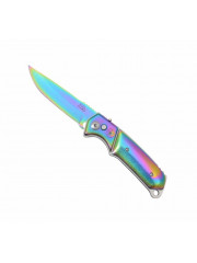 COUTEAU AUTOMATIQUE METAL LAME 9CM