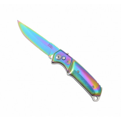 COUTEAU AUTOMATIQUE METAL LAME 9CM