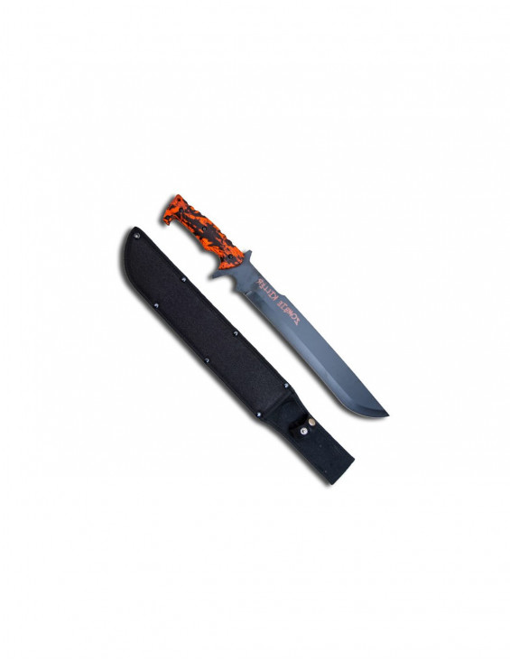 MACHETTE MANCHE ORANGE 55CM