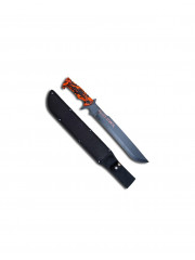 MACHETTE MANCHE ORANGE 55CM