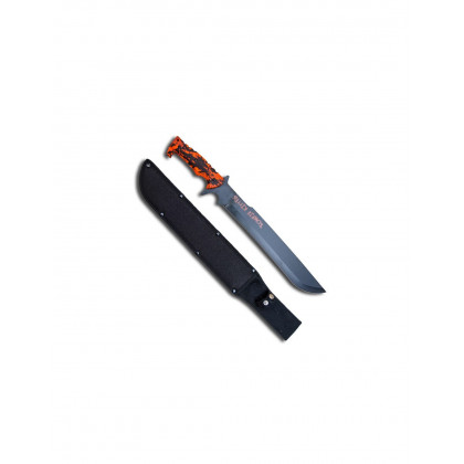 MACHETTE MANCHE ORANGE 55CM