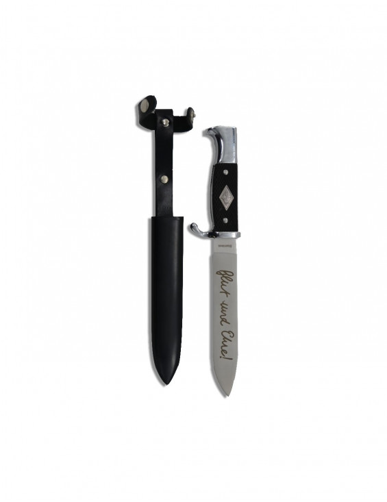 DAGUE SCOUT AVEC FOURREAU METAL