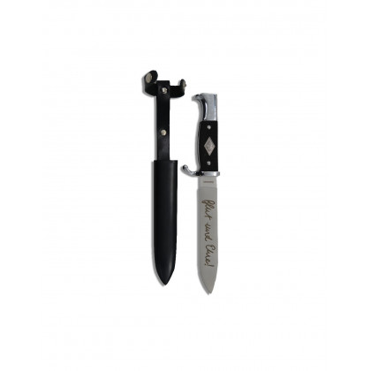 DAGUE SCOUT AVEC FOURREAU METAL