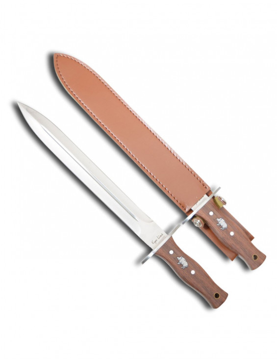 COUTEAU DE CHASSE SANGLIER 28CM