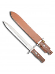 COUTEAU DE CHASSE SANGLIER 28CM