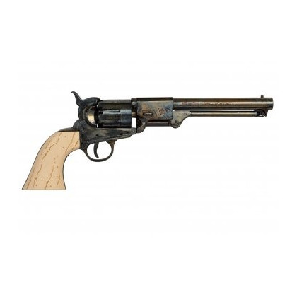 REVOLVER CONFEDERE FAIT PAR GRISWOLD ET GUNNISON 1860 35CM 1022gr