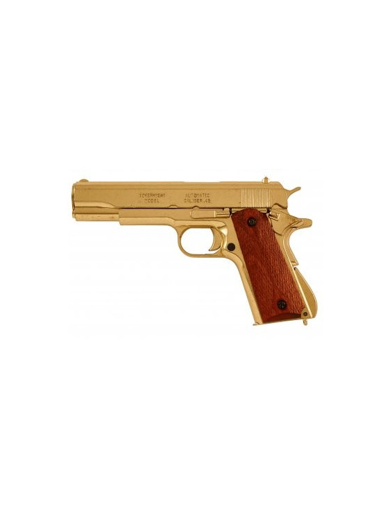 M1911A1 DORE PISTOLET USA 45 24CM 955gr