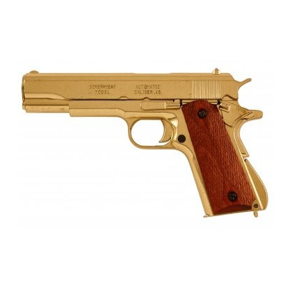 M1911A1 DORE PISTOLET USA 45 24CM 955gr