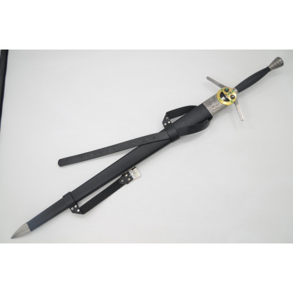 EPEE MEDIEVALE FANTASTIQUE 125CM AVEC FOURREAU