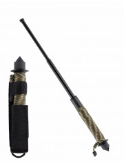 MATRAQUE DE SURVIE 66CM MANCHE PARACORDE SOUMIS A AUTORISATION