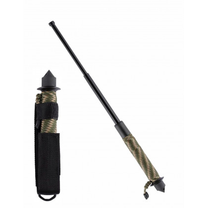 MATRAQUE DE SURVIE 66CM MANCHE PARACORDE SOUMIS A AUTORISATION