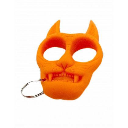 PORTE-CLES TETE DE CHAT PORTE CLE