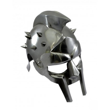 CASQUE GLADIATEUR AVEC PIQUES CH6204P++