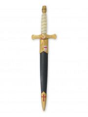 DAGUE MEDIEVALE TEMPLIERE