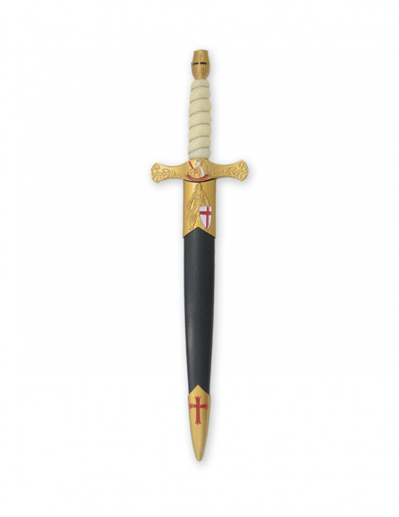 DAGUE MEDIEVALE TEMPLIERE