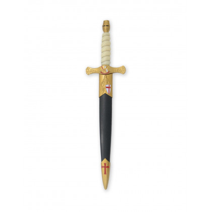DAGUE MEDIEVALE TEMPLIERE
