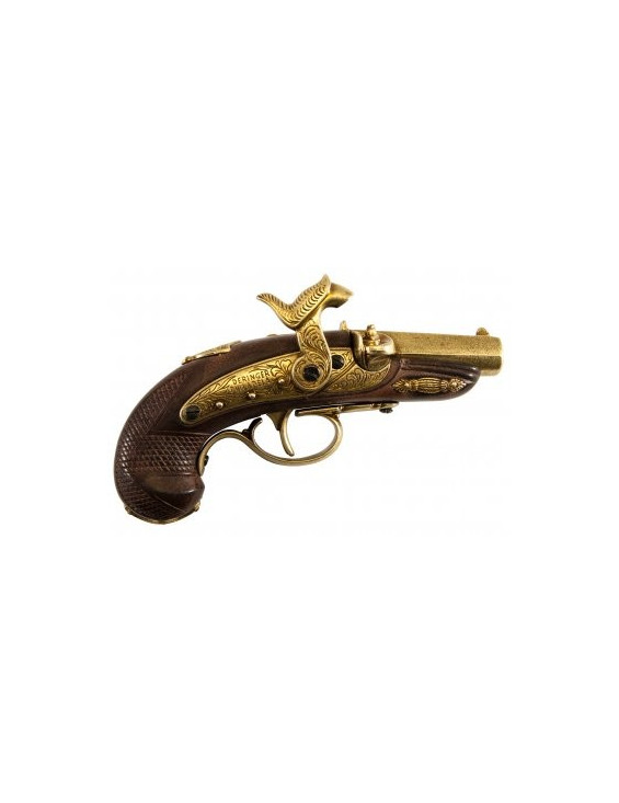 PISTOLET DERINGER PHILADELPHIA 1862