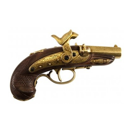 PISTOLET DERINGER PHILADELPHIA 1862