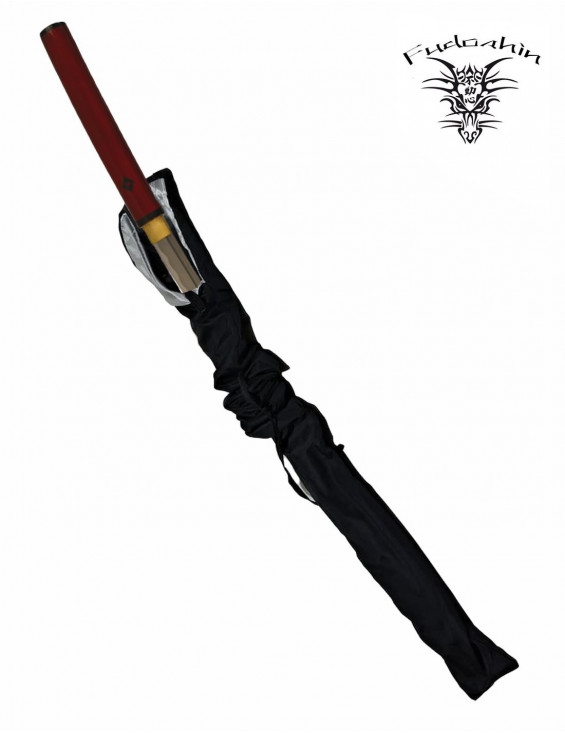 FUDOSHIN S61S - Shirasaya Feu Forge Damassée