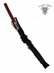 FUDOSHIN S61S - Shirasaya Feu Forge Damassée