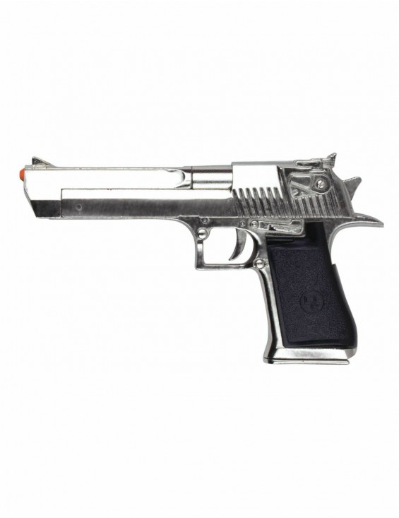 FUENTES - DENIX - P1123NQ - PISTOLET DESERT EAGLE ARGENT