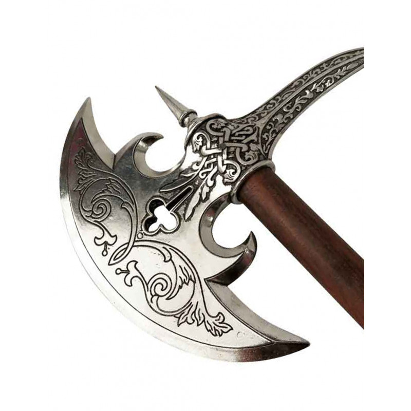 Marteau-hache Allemand Forgé Main Vintage – Outil De Forgeron (occasion)