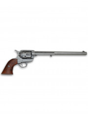 REVOLVER PEACEMAKER USA 1873 BRUN-GRIS 46 CM