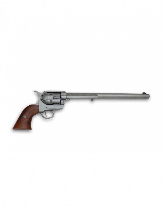 REVOLVER PEACEMAKER USA 1873 BRUN-GRIS 46 CM