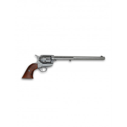 REVOLVER PEACEMAKER USA 1873 BRUN-GRIS 46 CM