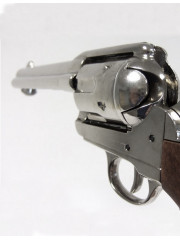 REVOLVER PEACEMAKER USA 1873 BRUN-GRIS 46 CM