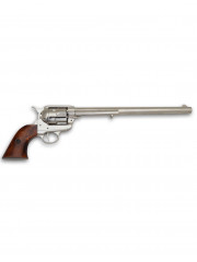 REVOLVER PEACEMAKER USA 1873 BRUN-ARGENT 46 CM