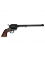 REVOLVER PEACEMAKER USA 1873 BRUN-NOIR 46 CM