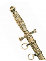 Dague d'Honneur Napoléonienne – Édition dorée