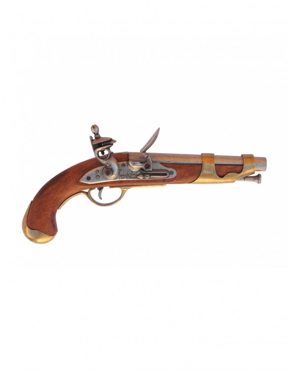 PISTOLET FRANCAIS ST ETIENNE  CAVALERIE 1806