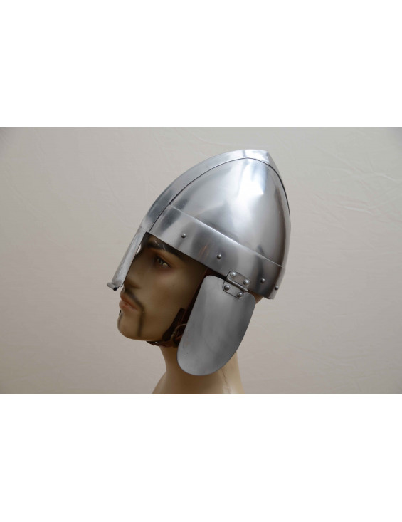 CASQUE NORMAND AVEC PROTECTION