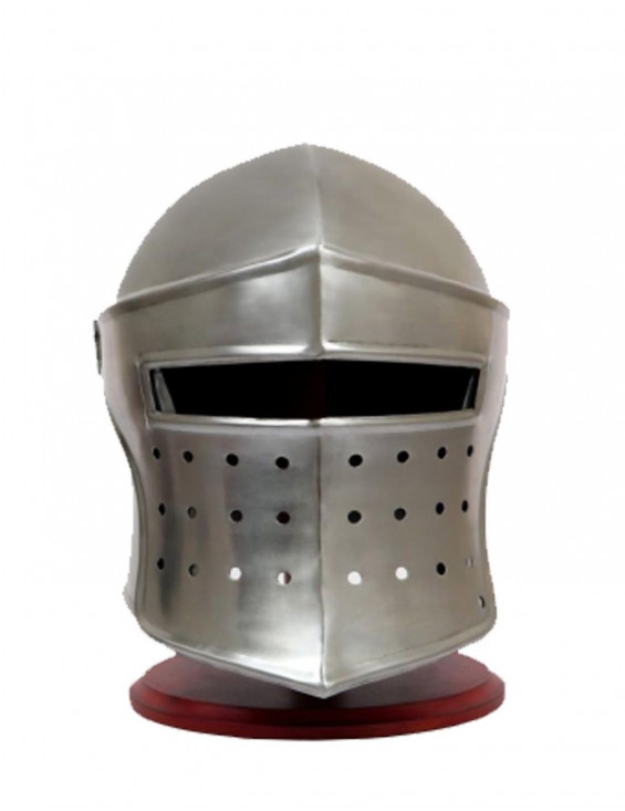 CASQUE MEDIEVAL BARBUTE