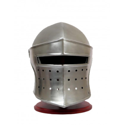 CASQUE MEDIEVAL BARBUTE