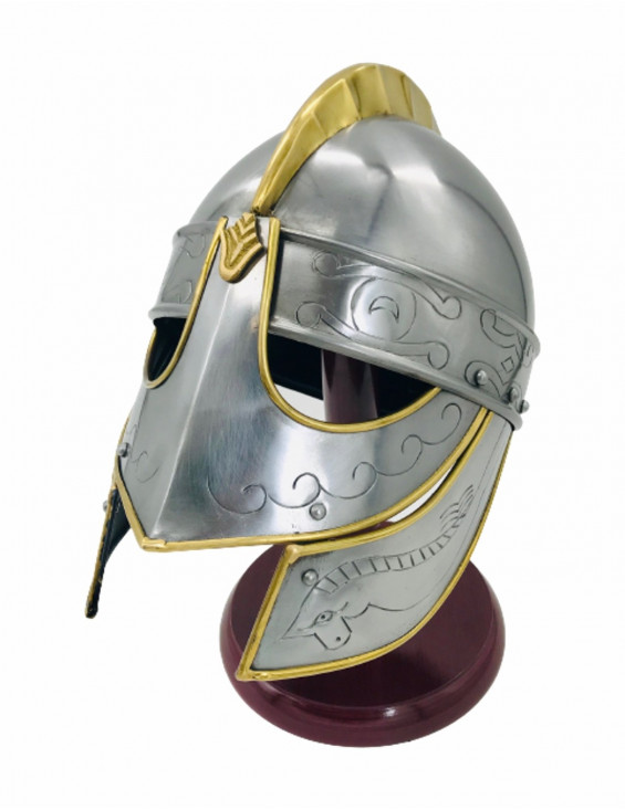 CASQUE VIKING AVEC GRAVURE