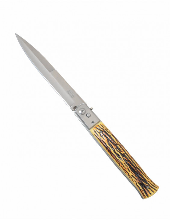 097 - FUENTES - Couteau automatique - Lame 14cm